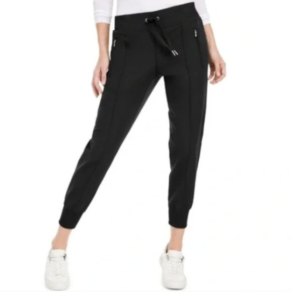 CALVIN KLEIN Performance Pintuck Elastic Waist Drawstring Joggers Size XS - Picture 1 of 11